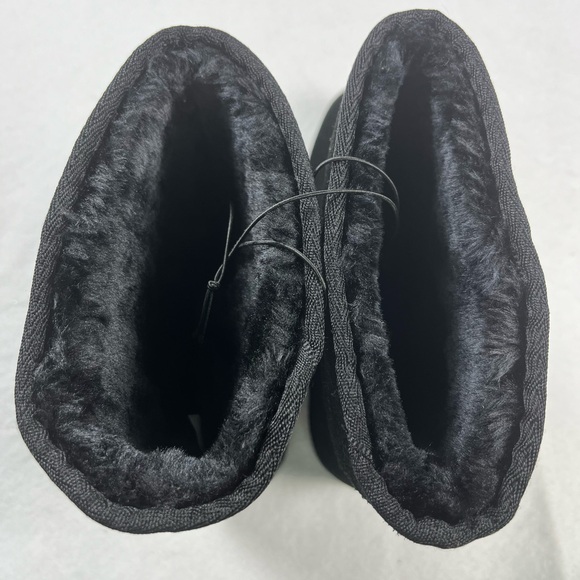 Universal Thread Black Suede Leather Boots• Women’s Size 9• New - Picture 5 of 9